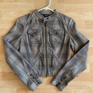 Vintage Brown Guess Jacket